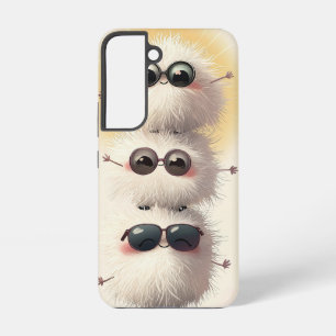 Layered Bear Delights Samsung Galaxy Case