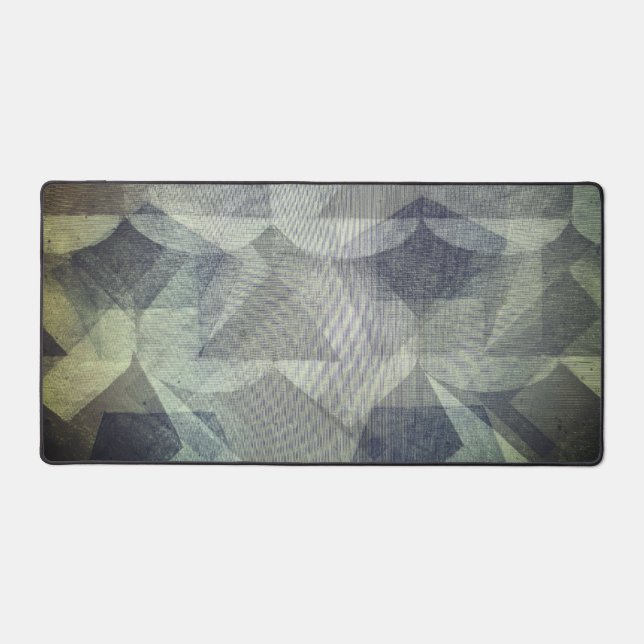 Layered Blocks Desk Mat (Front)