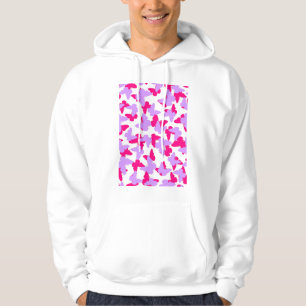 Layered Butterflies Hoodie