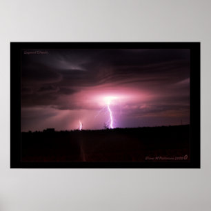 Layered Clouds Poster