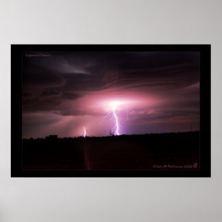 Layered Clouds Poster