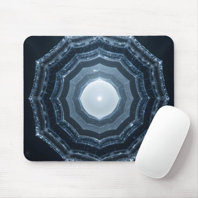 Layered Data Core Mouse Pad (With Mouse)