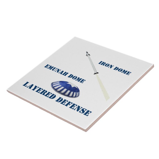 Layered Defence Ceramic Tile (Side)