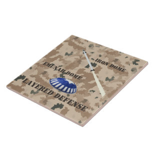 Layered Defence Ceramic Tile