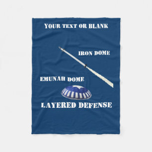 Layered Defence Fleece Blanket