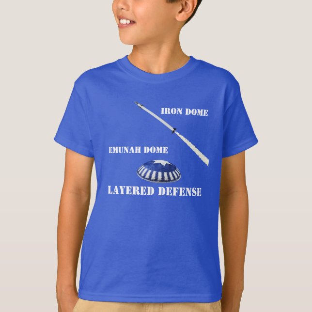 Layered Defence T-Shirt (Front)