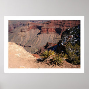 Layered Earth Poster