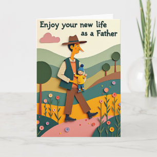 Layered Fathers Day Card