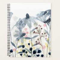 Layered Gardens - Watercolor Flowers