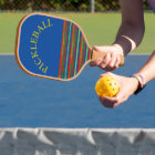 "Layered in Colour" Pickleball Paddle