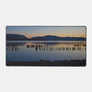 Layered Landscape Desk Mat