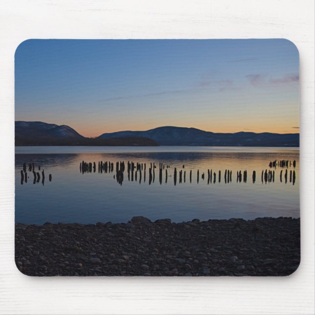 Layered Landscape Mouse Pad (Front)