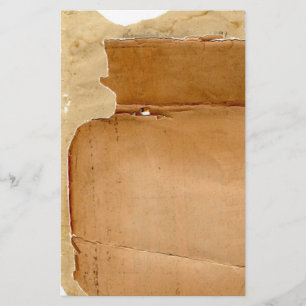 Layered Old Torn Paper 4  Stationery
