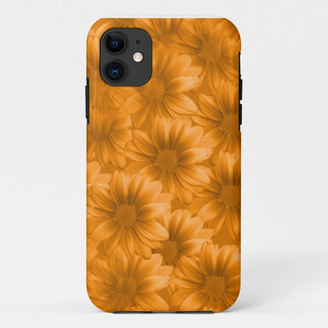 Layered Orange Gerbera Daisies Case-Mate iPhone Case (Back)