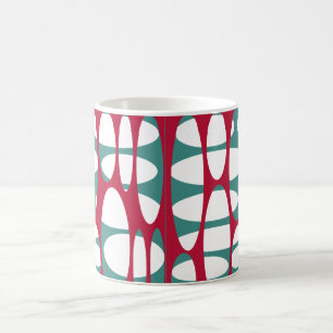 Layered Ovals Coffee Mug