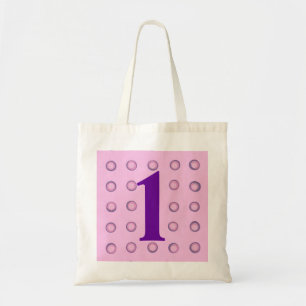 Layered Pink and Purple Polka Dots Age 1 Bags
