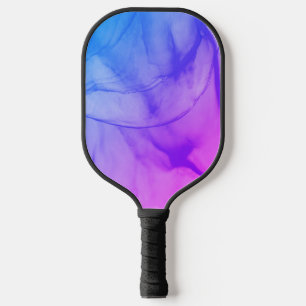 Layered Purple Pickleball Paddle