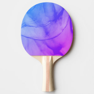 Layered Purple Ping Pong Paddle