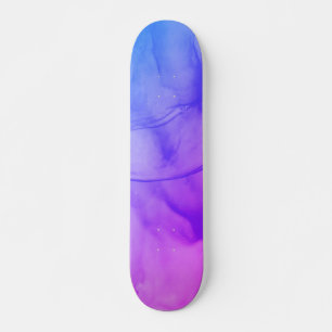 Layered Purple Skateboard