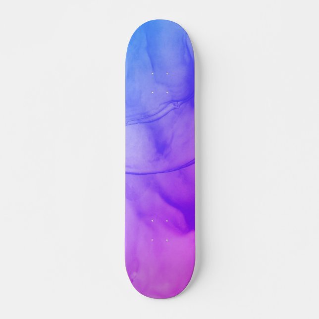 Layered Purple Skateboard (Front)
