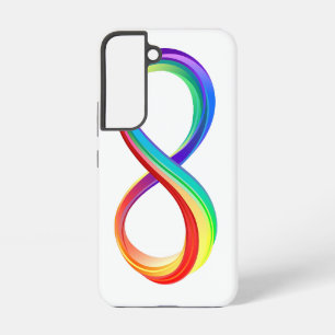 Layered Rainbow Infinity Symbol Samsung Galaxy Case