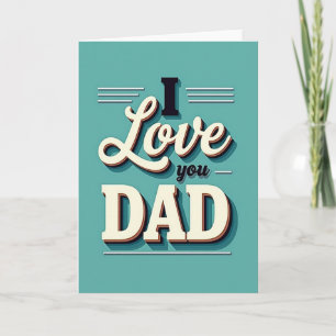 Layered Type Father Card
