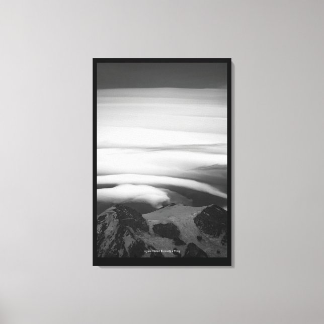 Layers Canvas Print (Front)