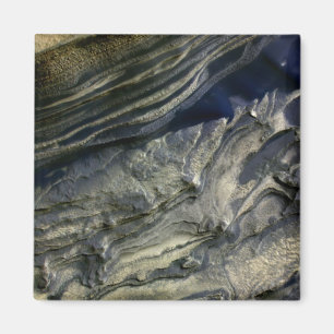 Layers exposed at Polar Canyon Magnet