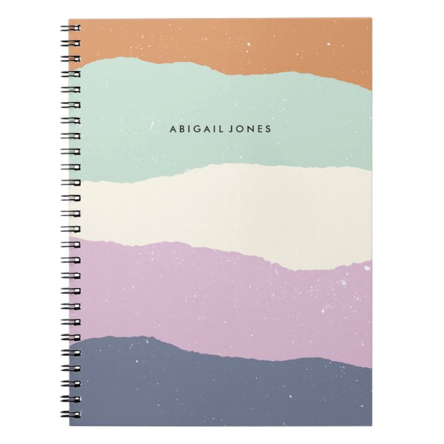 Layers Journal - Lavender (Front)