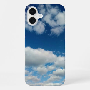 Layers of clouds iPhone 16 plus case