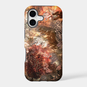 Layers of Crystals with Rustic Tint