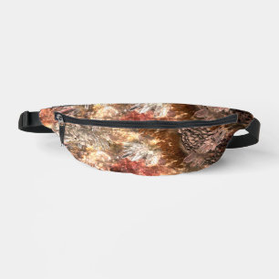 Layers of Crystals with Rustic Tint Bum Bags