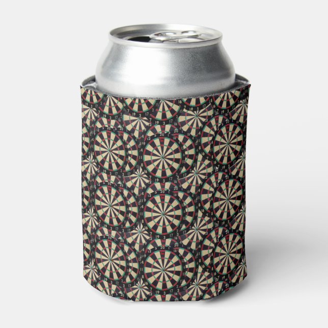 Layers Of Dartboards, Can Cooler (Can Front)