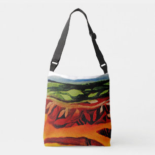 Layers of Earth Crossbody Bag