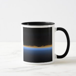 Layers of Earth's atmosphere Mug