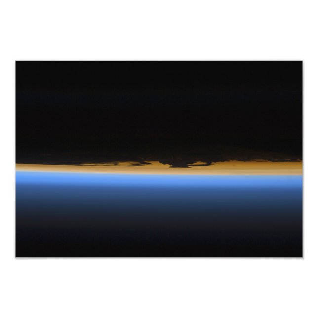 Layers of Earth's atmosphere Photo Print (Front)