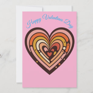 Layers of Love, Happy Valentine’s Day Holiday Card