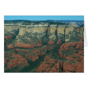 Layers of Red Rocks in Sedona Arizona