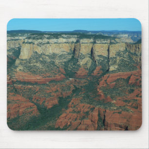 Layers of Red Rocks in Sedona Arizona Mouse Pad
