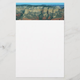 Layers of Red Rocks in Sedona Arizona Stationery
