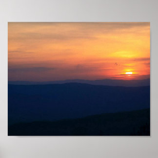 Layers of the Blue Ridge Poster