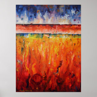 Layers of Time - Canvas Print