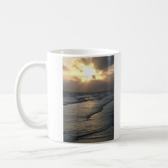 Layers of Tranquillity Coffee Mug (Left)