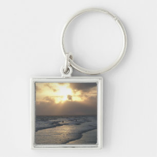 Layers of Tranquillity Key Ring
