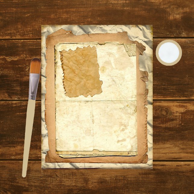 Layers of Vintage Scrapbook Paper 10 (Creator Uploaded)
