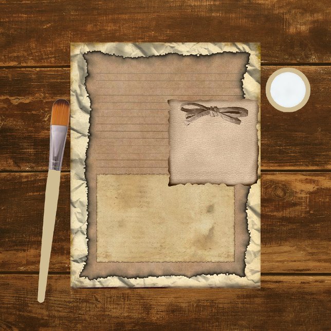 Layers of Vintage Scrapbook Paper 14 (Creator Uploaded)
