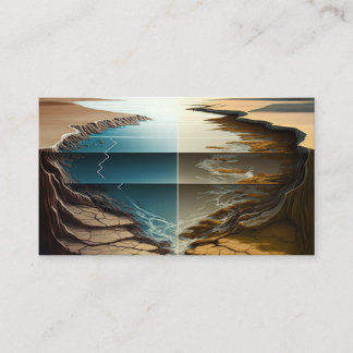 Layers Unveiled Enclosure Card