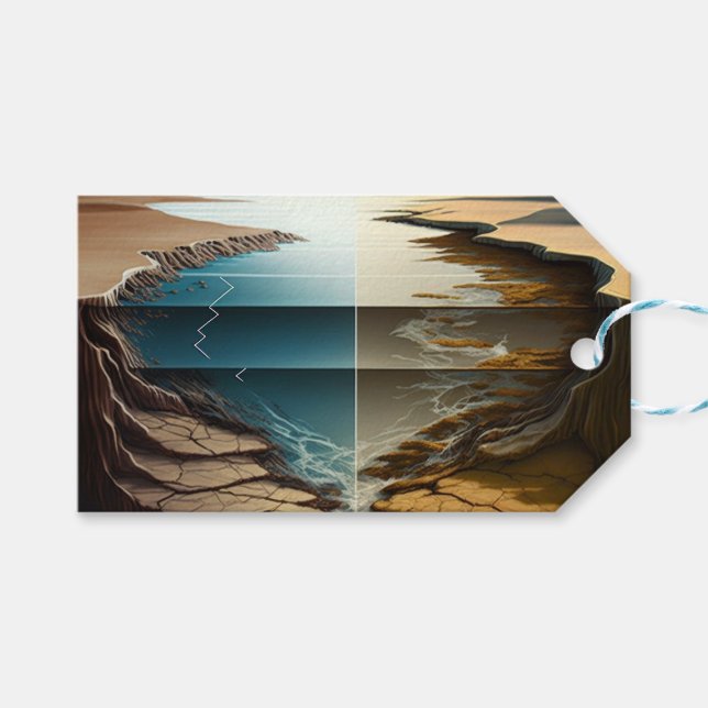 Layers Unveiled Gift Tags (Front (Horizontal))
