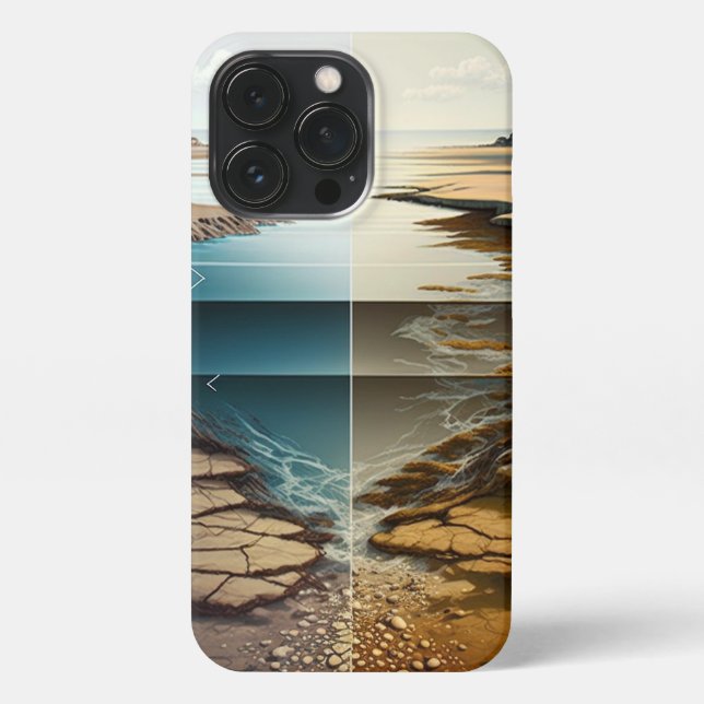 Layers Unveiled iPhone Case (Back)