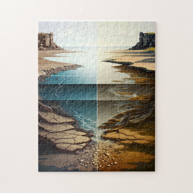 Layers Unveiled Jigsaw Puzzle (Vertical)